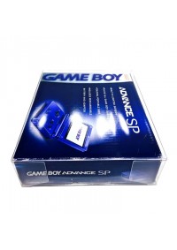 Boite Protectrice De Plastique Souple Transparente Pour Boite de Console Game Boy Advance SP / GBA S